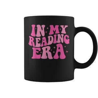 Retro Groovy In My Reading Era Book Lovers Book Reader Women Coffee Mug - Monsterry AU