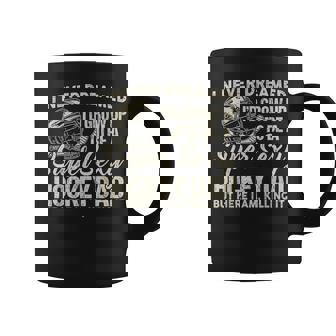 Retro Grow Up To Be A Super Sexy Hockey Dad Father Day Coffee Mug | Mazezy