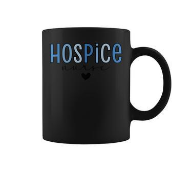Retro Hospice Nurse Print For Nursing Student Hospice Nurse Coffee Mug - Monsterry DE