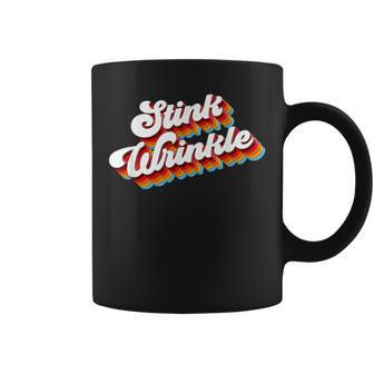 Retro Humor Stink Wrinkle Coffee Mug | Mazezy