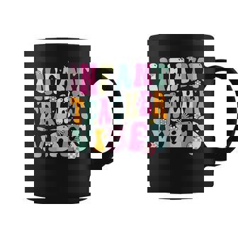 Retro Infant Teacher Vibes Daycare Teacher Coffee Mug - Thegiftio