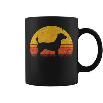 Retro Jack Russell Terrier Vintage Jack Russell Coffee Mug - Monsterry CA