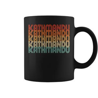 Retro Kathmandu Tassen - Geschenkecke