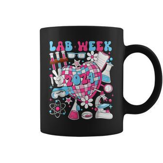 Retro Lab Week 2024 Medical Laboratory Coffee Mug | Mazezy