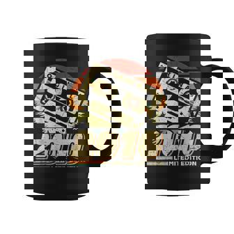 Retro Limited Edition 2010 Cassette Tape 14Th Birthday Coffee Mug | Mazezy