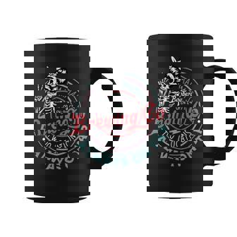 Retro Mama's Boobery Brewing Co Breastfeeding Skeleton Coffee Mug - Seseable