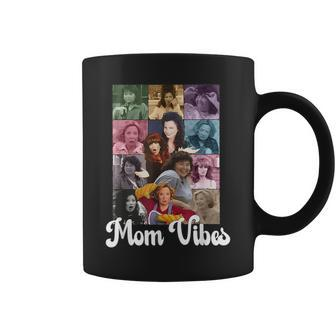 Retro Mom 90’S Vibes Vintage Mother's Day Iconics Mom Womens Coffee Mug | Mazezy CA