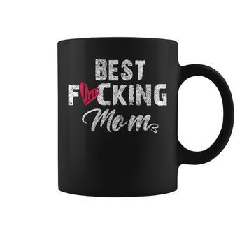 Retro Mother's Day Best Fucking Mom Coffee Mug | Mazezy