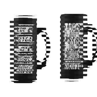 Retro Norse Mythology & Viking Saying Best Viking Daddy Coffee Mug - Monsterry