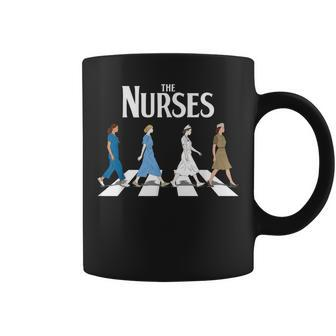 Retro Nurse Nurse Week Nurse Coffee Mug - Monsterry