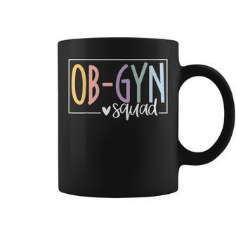 Retro Obgyn Squad Obstetrician Gynecologist Nurse Ob Gyn Coffee Mug - Monsterry DE