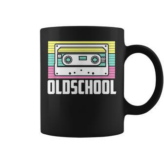 Retro Oldschool Cassette 80S 90S Tassen - Seseable