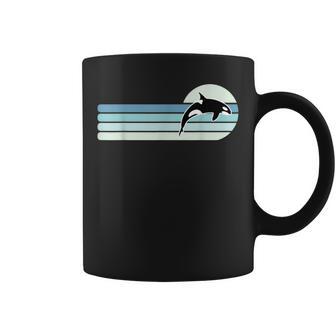 Retro Orca Whale Tassen - Seseable