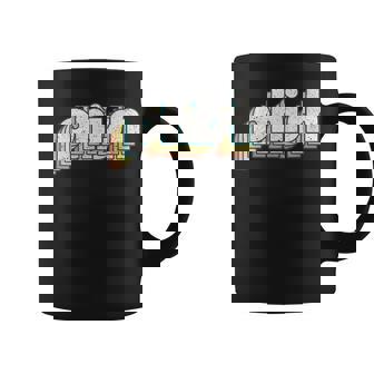 Retro Phishes Vintage Color Fishman Music Style Coffee Mug | Mazezy