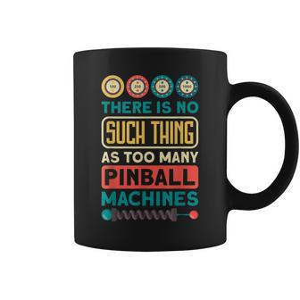 Retro Pinball Game Pinball Player Pinball Machine Pinball Coffee Mug - Seseable