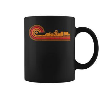 Retro Richmond Richmond Va Skyline Coffee Mug - Monsterry AU