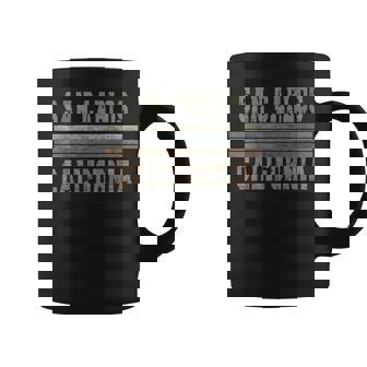 Retro San Carlos California Taza de café - Regaloses
