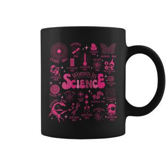 Retro In Science In Stem Science Teacher Coffee Mug - Seseable