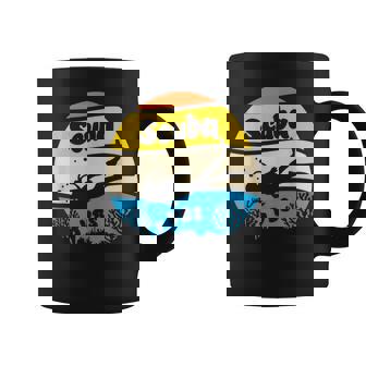 Retro Scuba Vbs 2024 Underwater Jesus Christian Bible Coffee Mug - Thegiftio