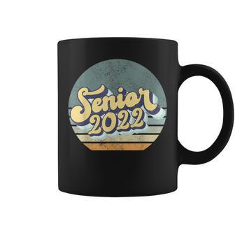 Retro Senior 2022 Class Of 2022 Senior Coffee Mug - Monsterry DE