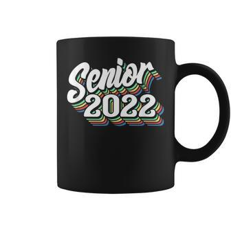 Retro Senior Class Of 2022 Graduation 90'S Grad Coffee Mug - Monsterry