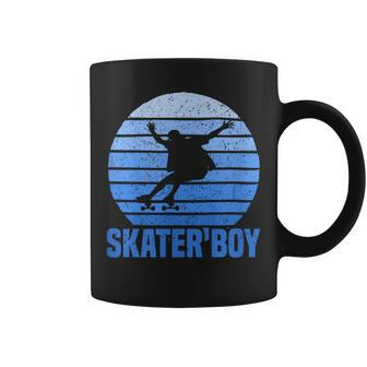 Retro Skater Boy Tassen - Seseable