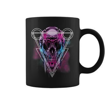 Retro Skull Horror Vintage Dead Bone Perfect Trend Idea Coffee Mug - Monsterry