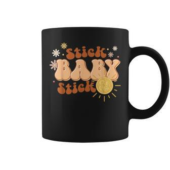 Retro Stick Baby Stick Ivf Transfer Day Ivf Couple Coffee Mug - Thegiftio UK
