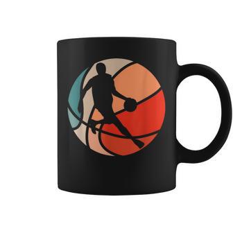 Retro Style Basketball Player Tassen - Seseable