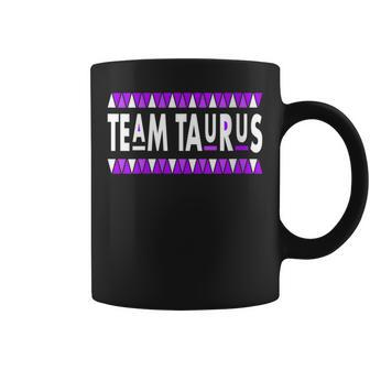 Retro Style Team Taurus Girl April Girl May Man Birthday Coffee Mug - Monsterry DE