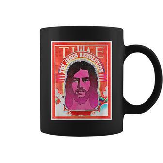 Retro Summer Jesus Revolution Vintage Christian Revival Coffee Mug - Monsterry AU