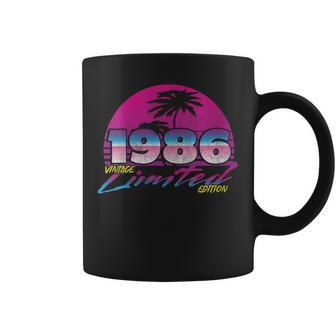 Retro Sunset 1986 Limited Edition Vintage Coffee Mug - Monsterry CA