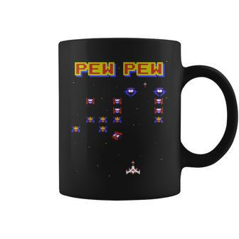 Retro Video Game Old School Game 80S Vintage Gaming Gamer Coffee Mug - Monsterry DE