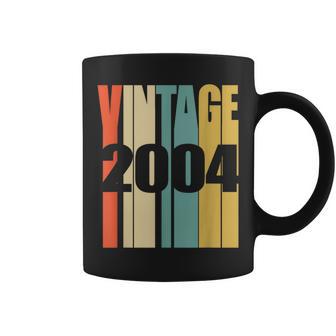 Retro Vintage 2004 20 Yrs Old Bday 20Th Birthday Coffee Mug - Monsterry AU