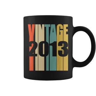 Retro Vintage 2013 11 Yrs Old Bday 11Th Birthday Coffee Mug - Monsterry