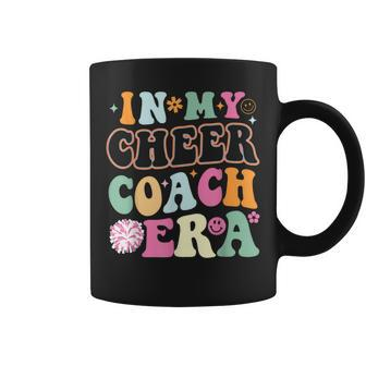 Retro Vintage In My Cheer Coach Era Women Coffee Mug - Monsterry AU