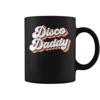 Retro Vintage Disco Daddy 70S Party Costume Dad Fathers Day Coffee Mug - Monsterry
