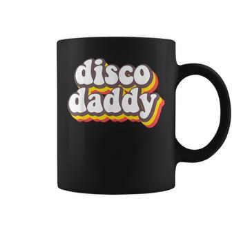 Retro Vintage Disco Daddy 70S Party Costume Dad Fathers Day Coffee Mug - Thegiftio UK