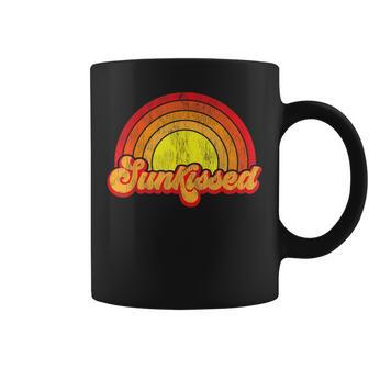 Retro Vintage Distressed Sunkissed Coffee Mug - Monsterry AU
