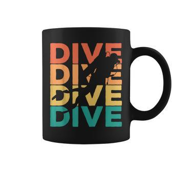 Retro Vintage Diving For Diver Tassen - Seseable