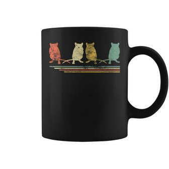 Retro Vintage Gerbil Lover Animal For Father Day Coffee Mug - Monsterry