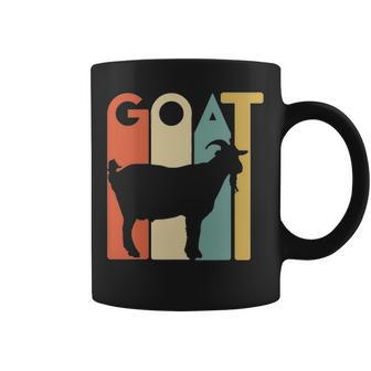 Retro Vintage Goat Animal Goats Coffee Mug | Mazezy
