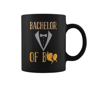 Retro Vintage Halloween Party Bachelor Of Boo Coffee Mug | Crazezy UK