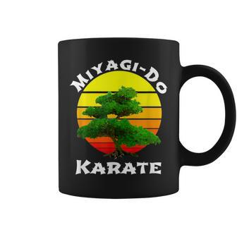 Retro Vintage Karate Life Miyagido Martial Arts Kid Coffee Mug | Crazezy CA