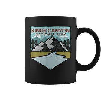 Retro Vintage Kings Canyon National Park Coffee Mug - Monsterry CA