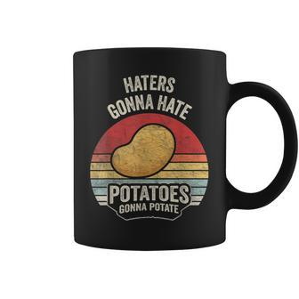 Retro Vintage Potatoes Gonna Potate Potato Lover Coffee Mug - Monsterry DE