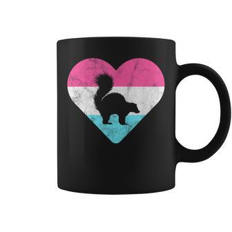 Retro Vintage Skunk For Or Girls Coffee Mug - Monsterry AU