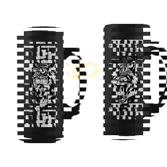 Retro Vintage Tiger Pride Tiger Mascot School Sports Team Coffee Mug - Thegiftio UK