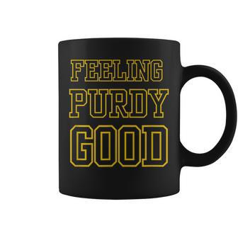 Retro Vintage Usa Feeling Purdy Good Purdy Coffee Mug | Mazezy