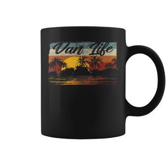 Retro Vintage Van Life Is The Real Adventure Coffee Mug - Monsterry UK